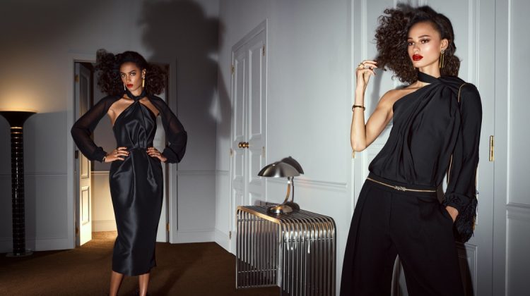 Irina Shayk Embraces Zara's Leather Designs for Fall