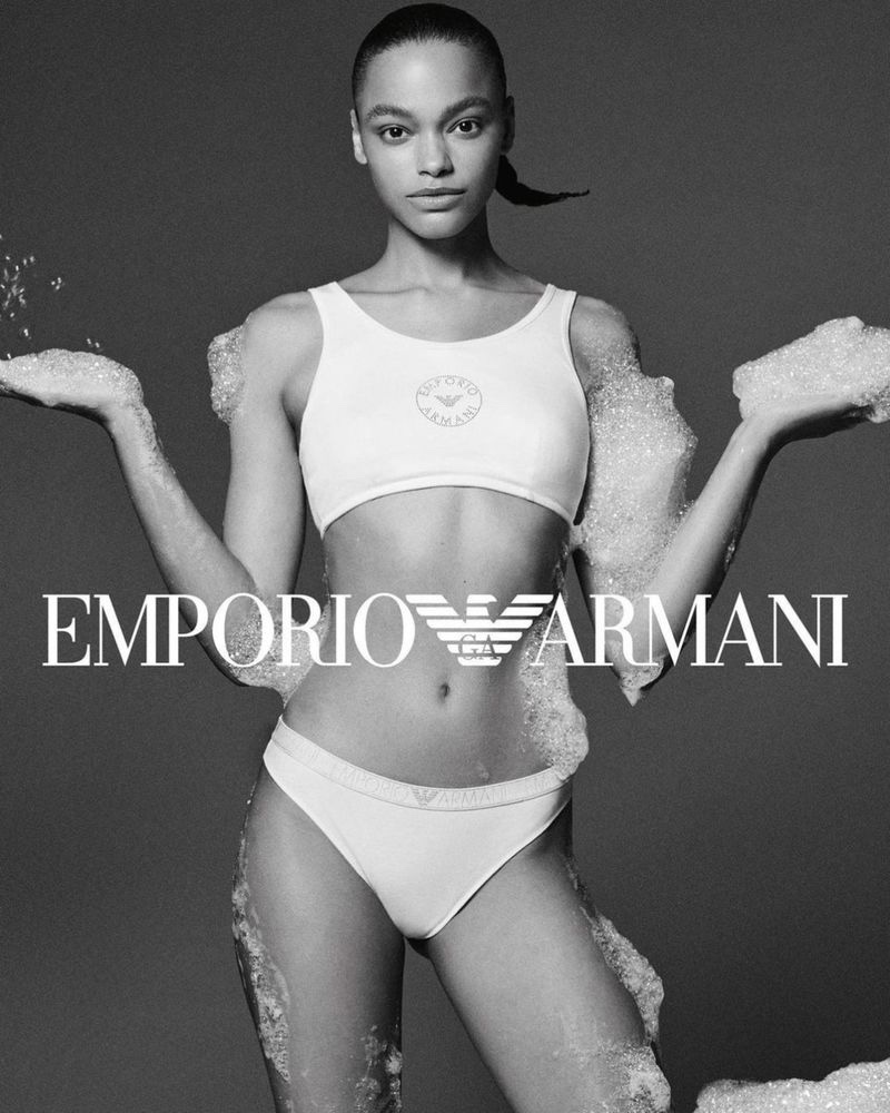 Emporio Armani Underwear Fall 2023: Bubbling with Style