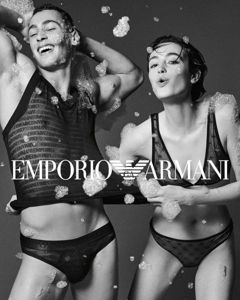 His Room – New Emporio Armani – Underwear News Briefs