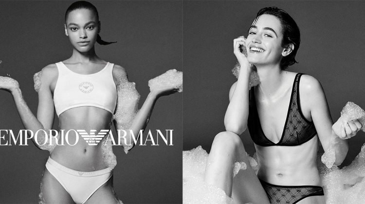 Emporio Armani Underwear Fall 2023 Feature