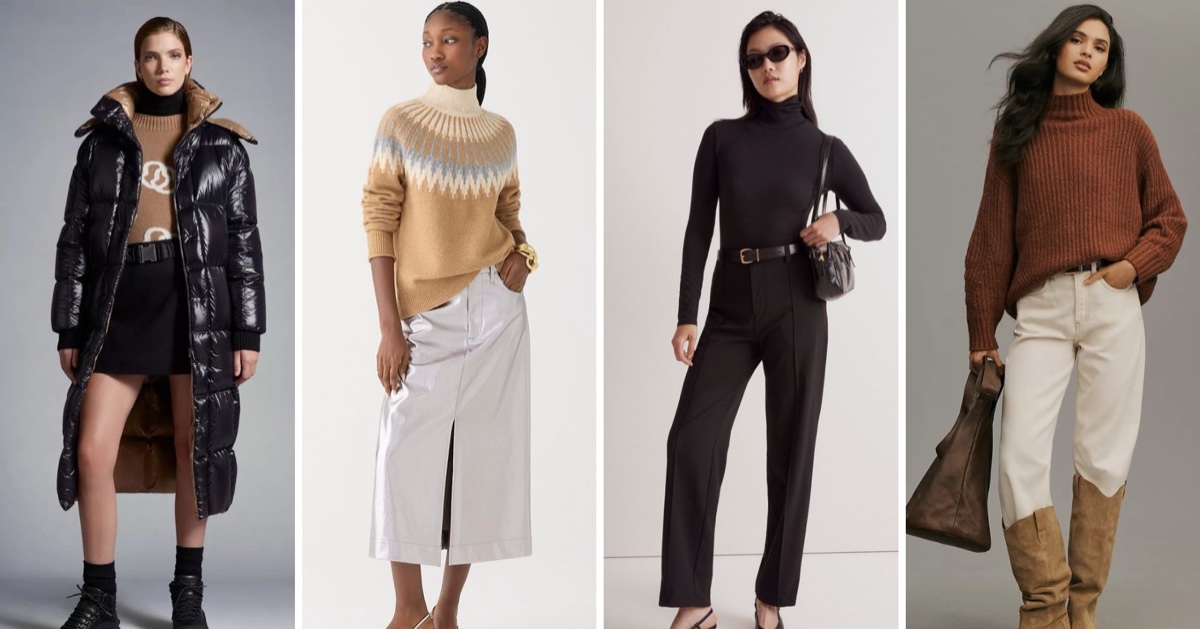 Turtleneck Outfits: Chic Ways to Embrace the Style