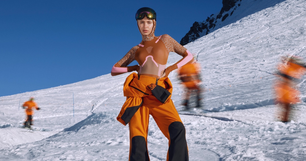 adidas by Stella McCartney Winter 2023: The First Ski Line