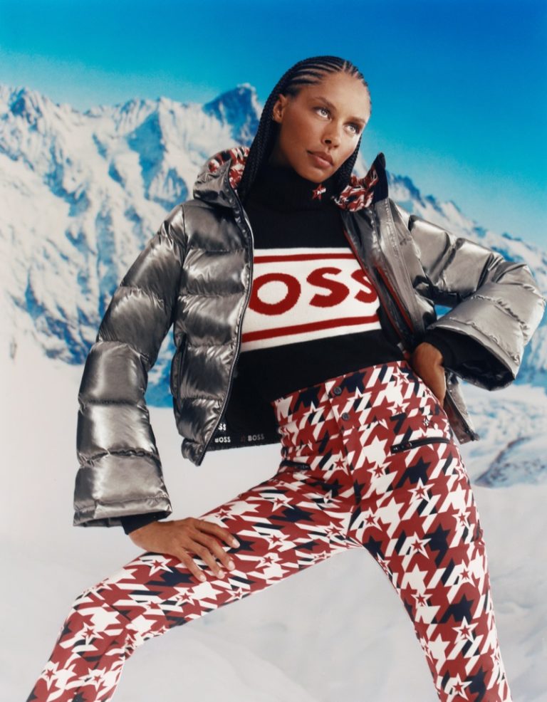 BOSS x Perfect Moment Winter 2023: Fashion-Forward Skiwear