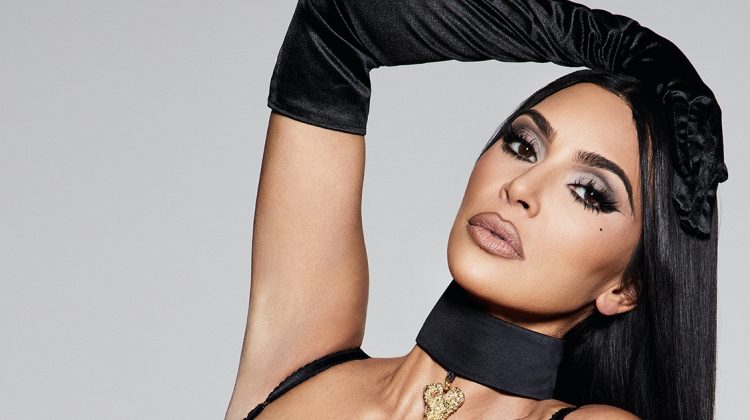 Kim Kardashian Skims Stretch Satin Featured