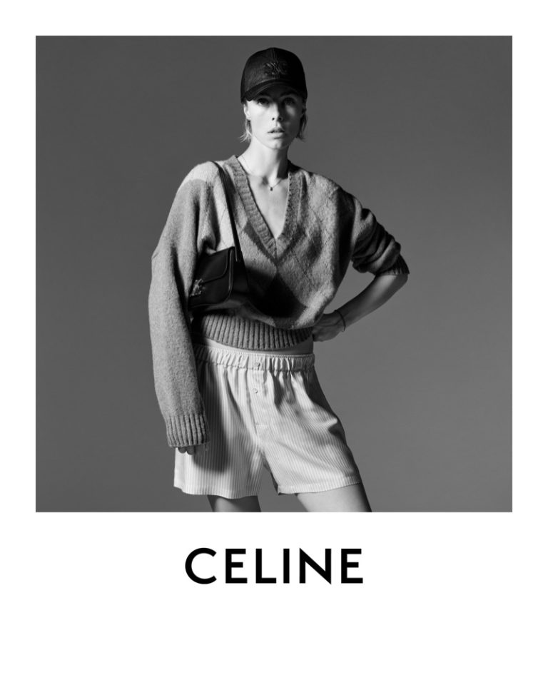 Celine Summer 2024: An Ode to Tomboy Chic