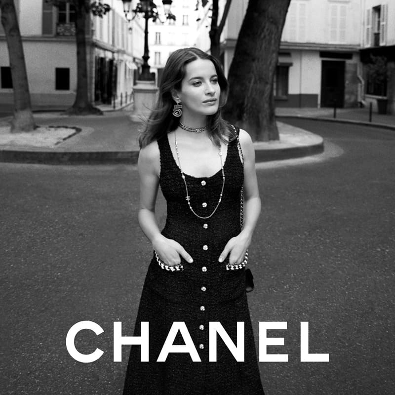 Rebecca Marder is Chic in Chanel Pre-Collection Spring 2024