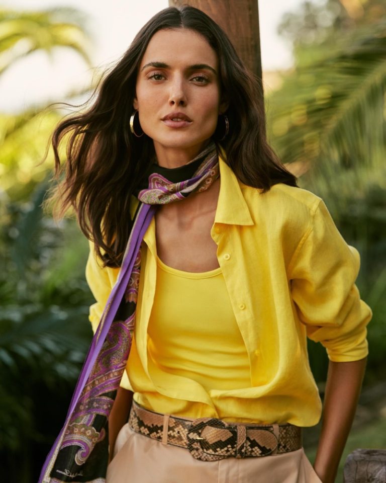 Lauren Ralph Lauren Resort 2024 Embracing Tropical Style