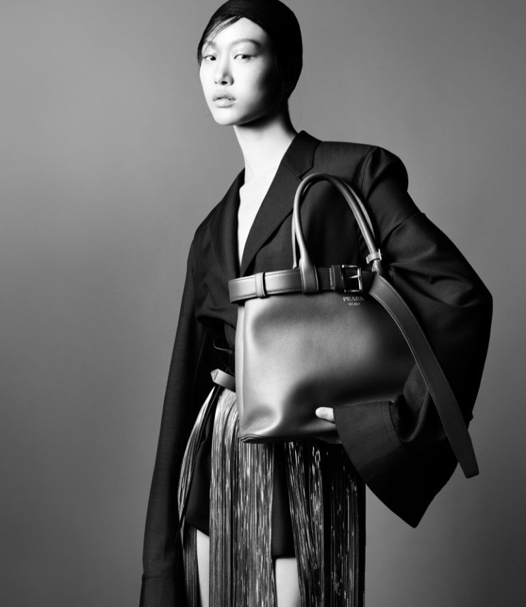 Prada Spring 2024 Campaign Portraits of Fashion