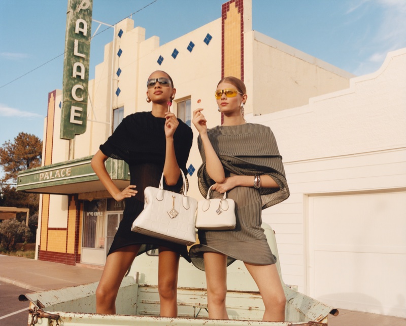 Tory Burch Spring 2024 Campaign: From Marfa with Style