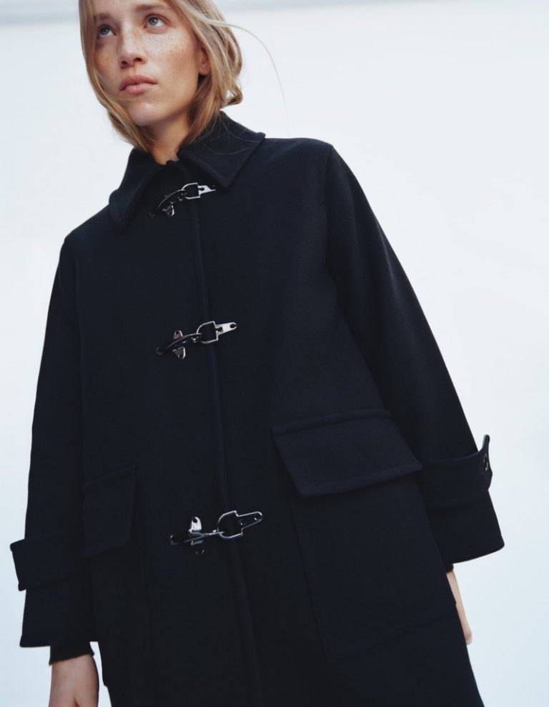 Outerwear Season Zara S Winter Coats Unveiled   Zara Winter 2024 Coats Collection01 768x989 