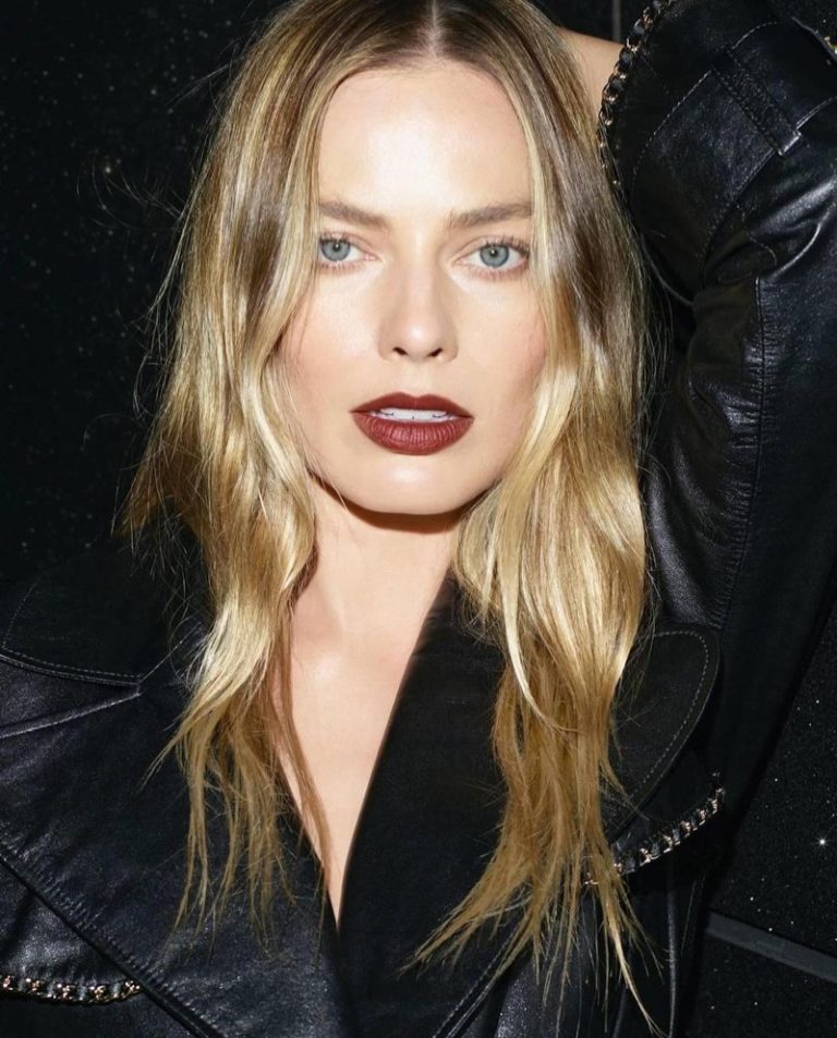 Margot Robbie Stuns in Chanel Rouge Allure Lipstick Ads