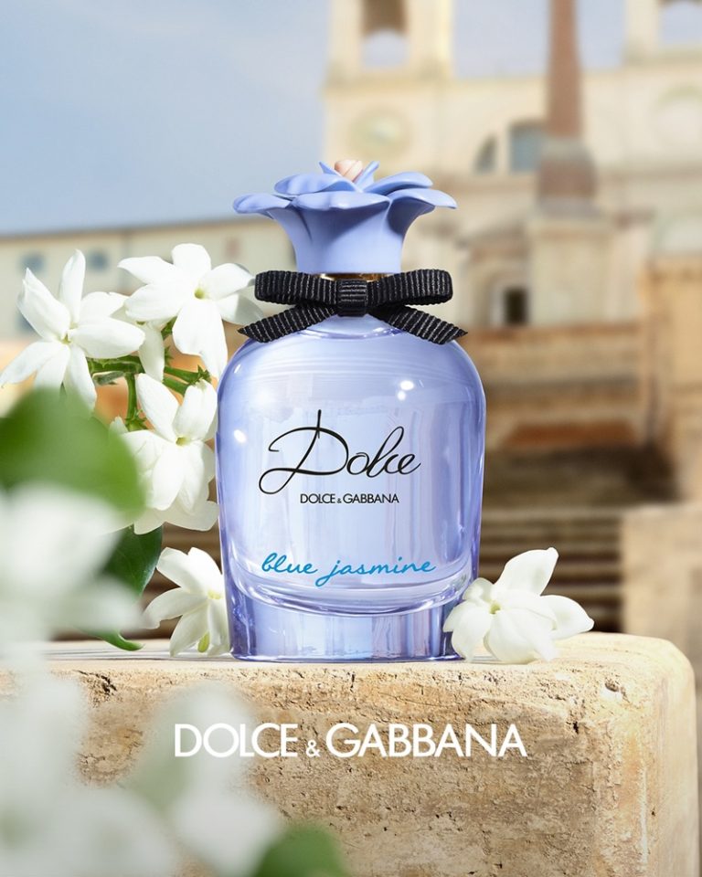 Dolce Blue Jasmine: See Dolce & Gabbana's New Perfume Ad