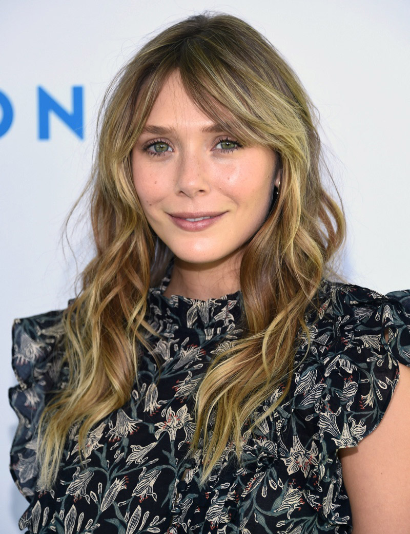 Elizabeth Olsen Blonde Celebrity