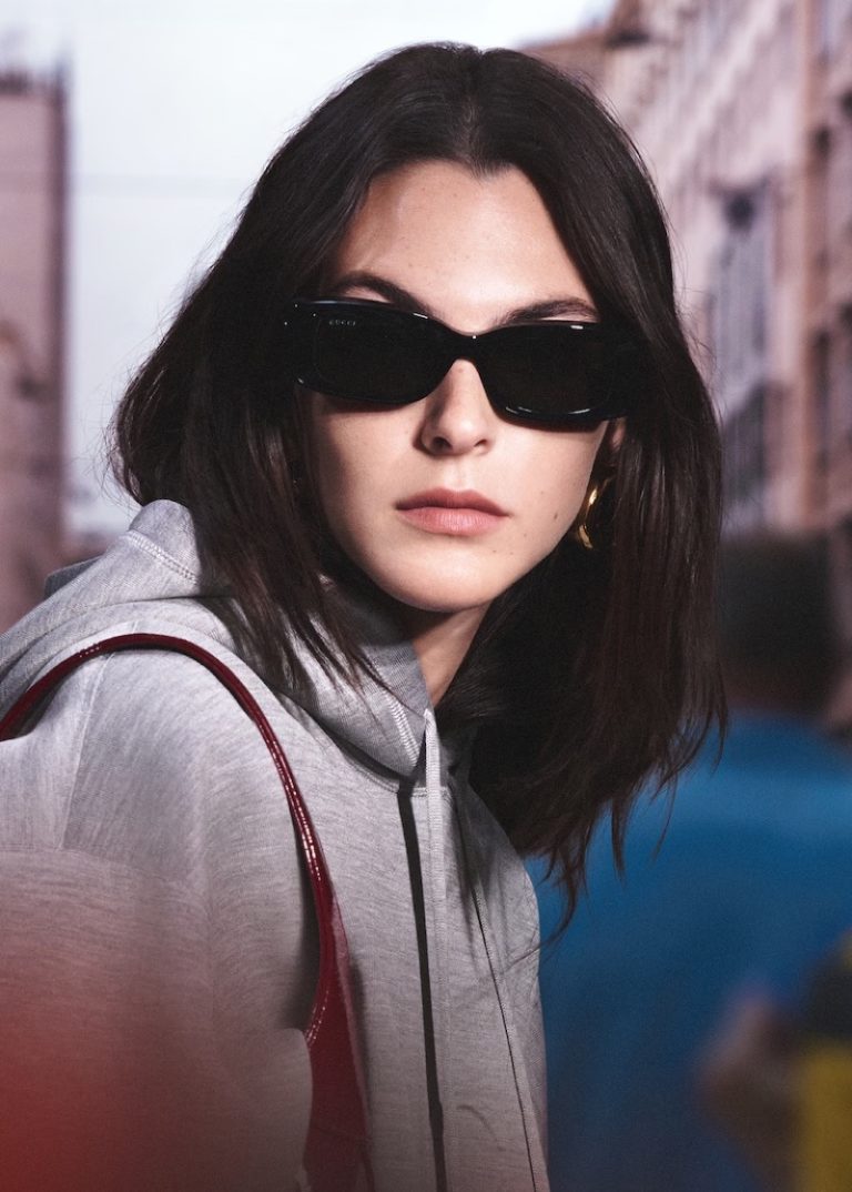 Gucci Eyewear Spring 2024 Campaign: A View of Milan