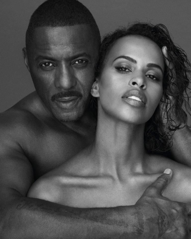 Sabrina And Idris Elba Wow For Calvin Klein Eternity Ad