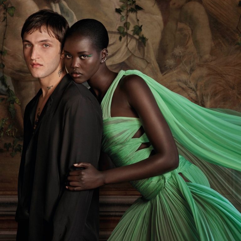 Valentino Born in Roma Green Stravaganza: See the New Ad