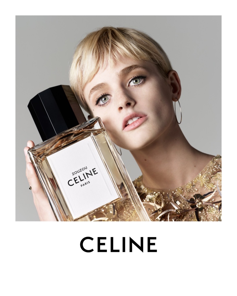 Celine Zouzou Perfume Ad