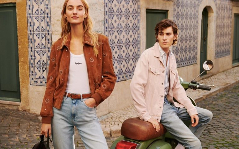 Pepe Jeans Spring 2024 Campaign: Wanderlust in Denim