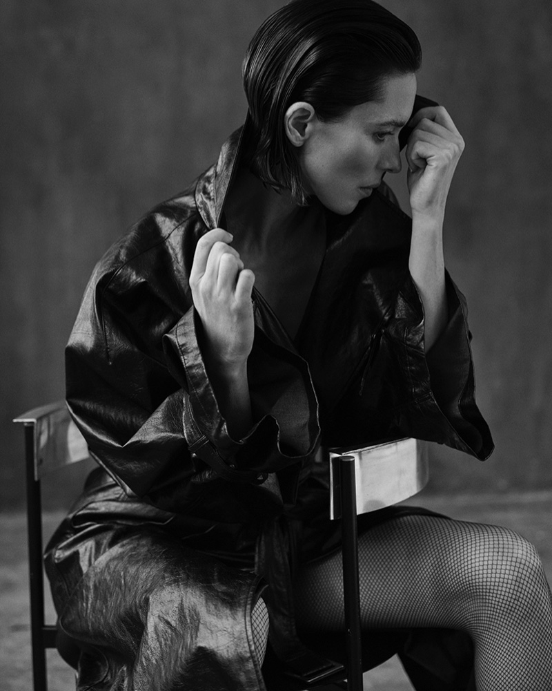 Rebecca Hall Masters the Art of Monochrome for Glass China