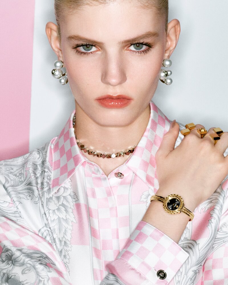 Versace Watches Spring 2024 Campaign