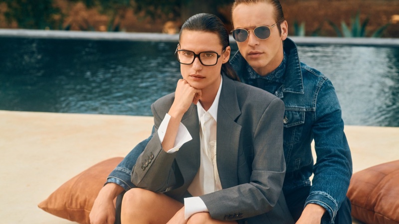 Brunello Cucinelli introduces stylish eyewear for the spring-summer 2024 season in optical and sunglass frames.