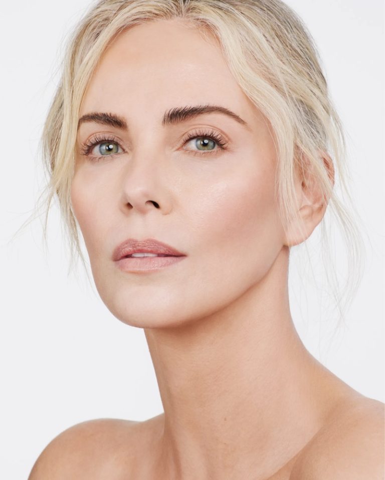 Charlize Theron is Dior Ambassador for Skincare & Jewelry