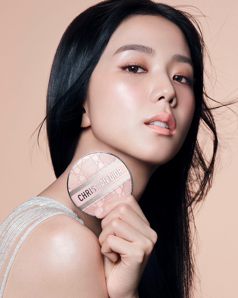 Jisoo Dior Forever Skin Glow Tone-Up 2024 Ad