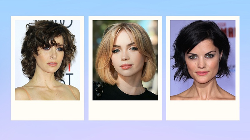 Angled Bob Hairstyle for Women