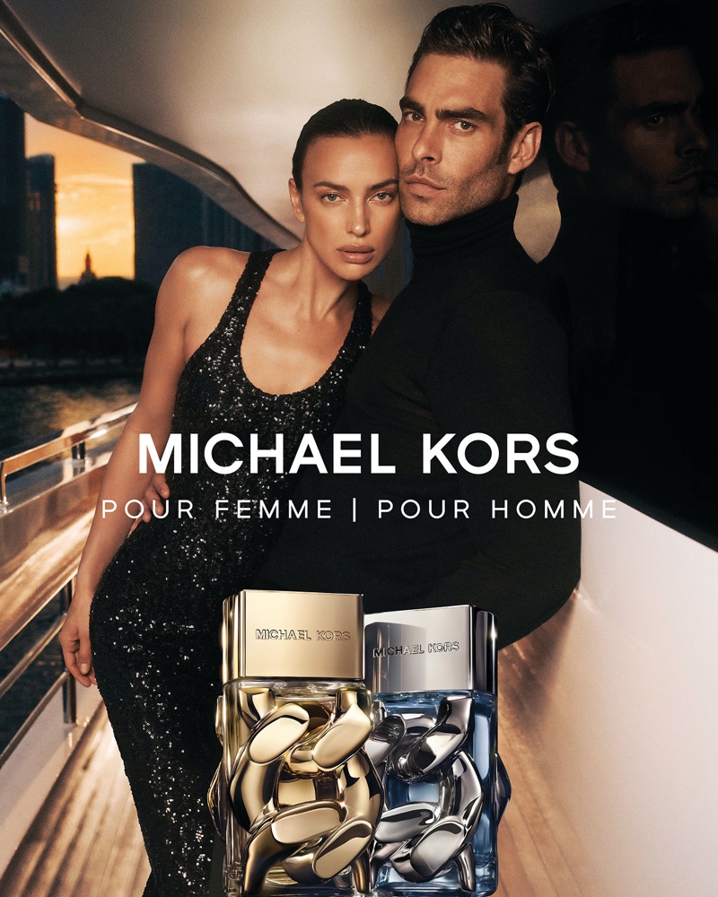 Irina Shayk Michael Kors Pour Femme Perfume Ad