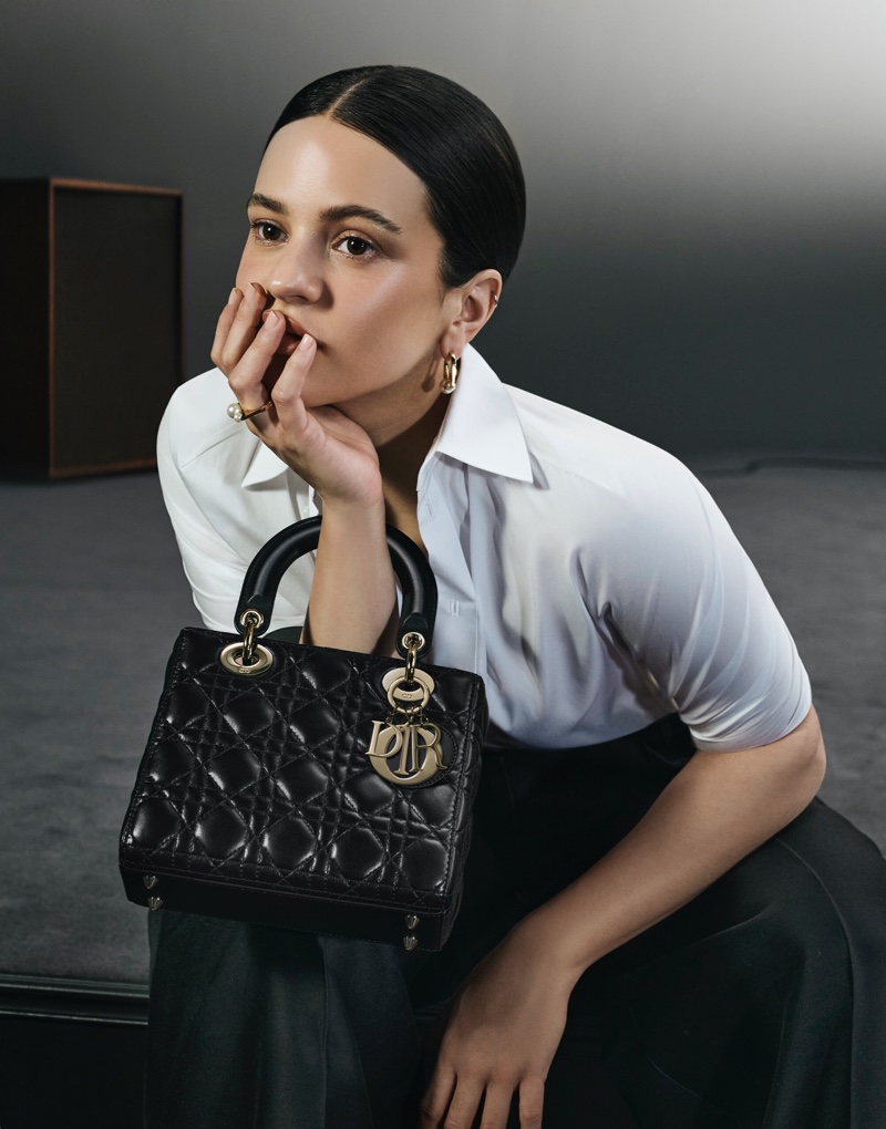 Rosalia Dior Ambassador Photoshoot