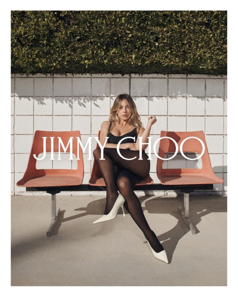 Sydney Sweeney is Cali Cool in Jimmy Choo Summer 2024 Ad