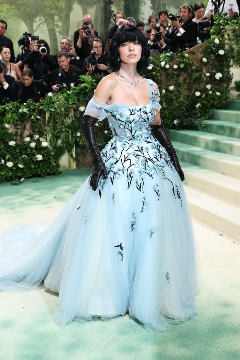 Sydney Sweeney Met Gala Miu Miu Dress