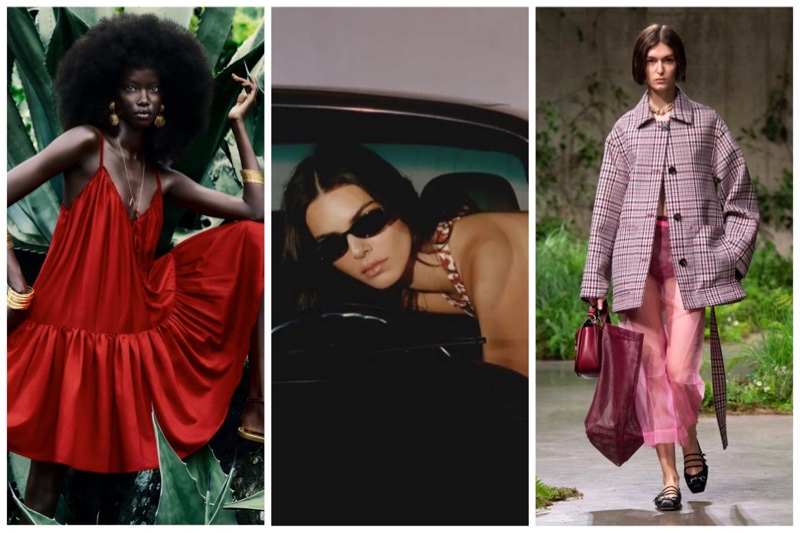 Week in Review: Anok Yai for H&M summer 2024 campaign, Kendall Jenner fronts FWRD swim edit, and Gucci cruise 2025 collection.