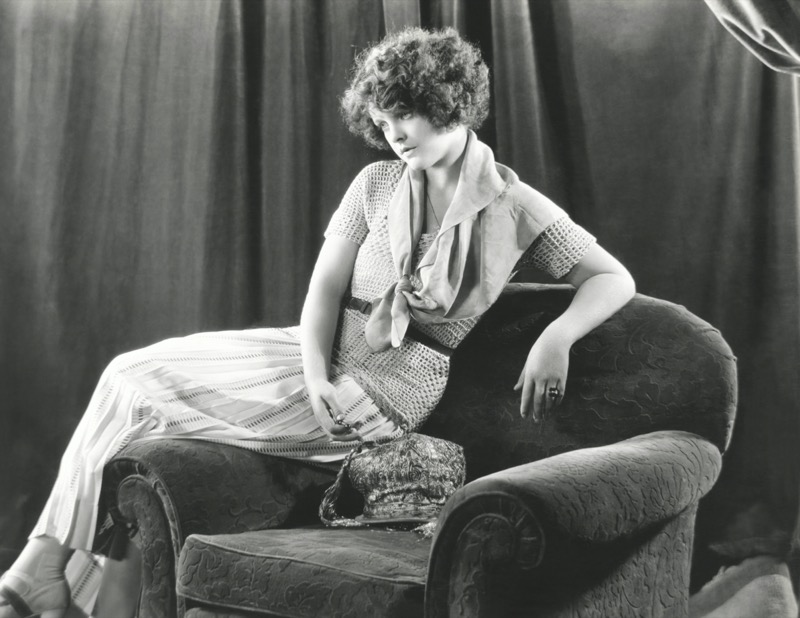 Woman 1920s Knitwear