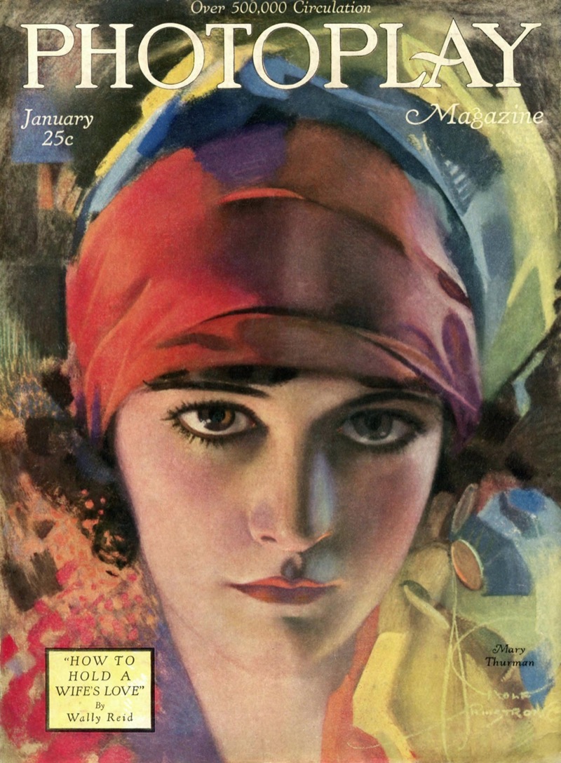 Mary Thurman Photoplay Cover 1920s Makeup