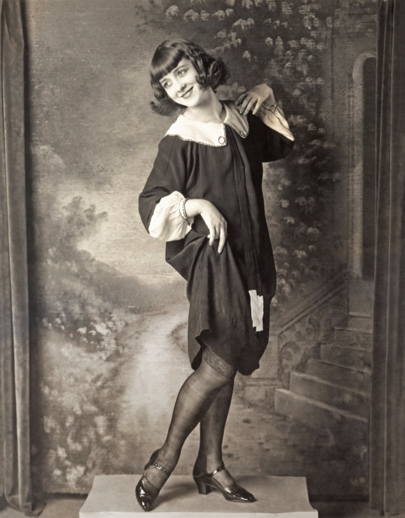 1920s women's stockings