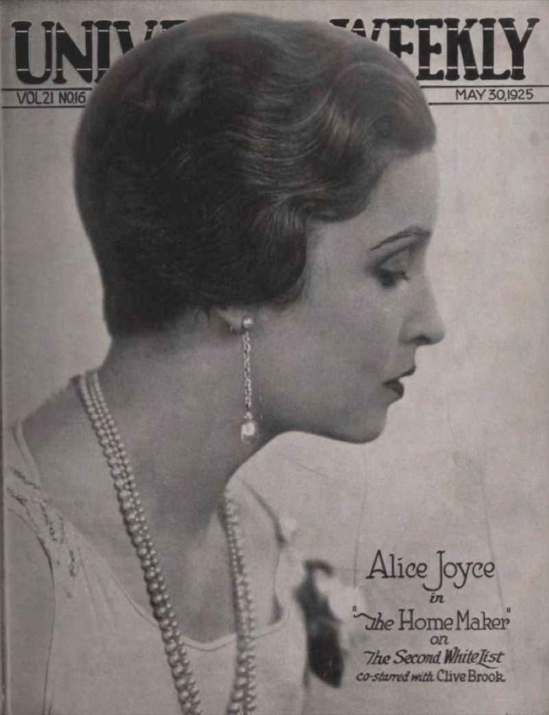 Alice Joyce Earrings Pearls 1925