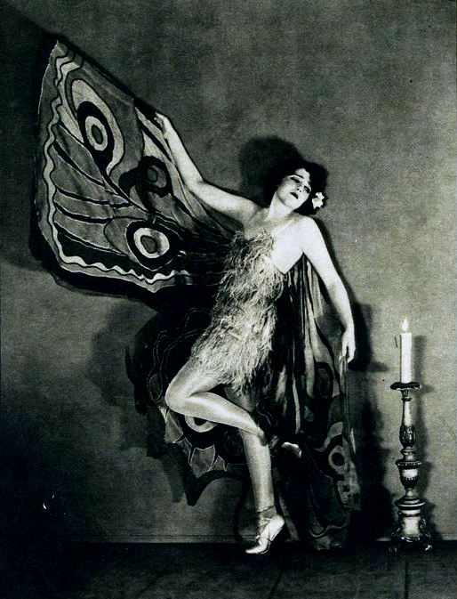 Bebe Daniels 1922 Fringed Flapper Dress