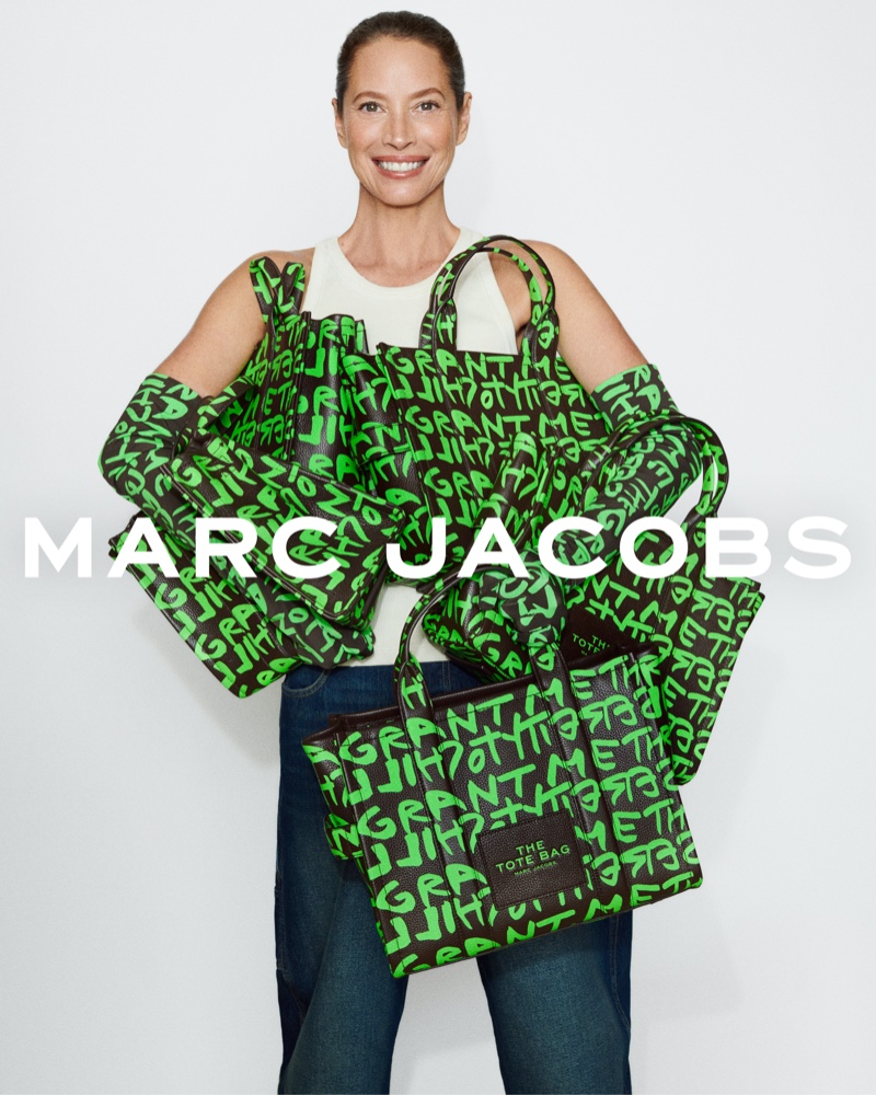 Christy Tulrington Marc Jacobs Stephen Sprouse 2024 Ad