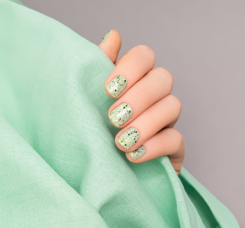 Green Nails Trend 2024