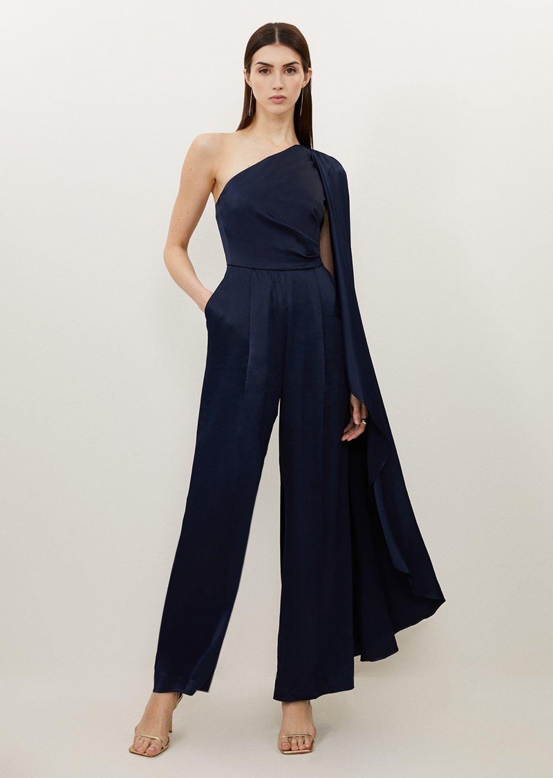 Jumpsuit Black Tie Optional Karen Millen