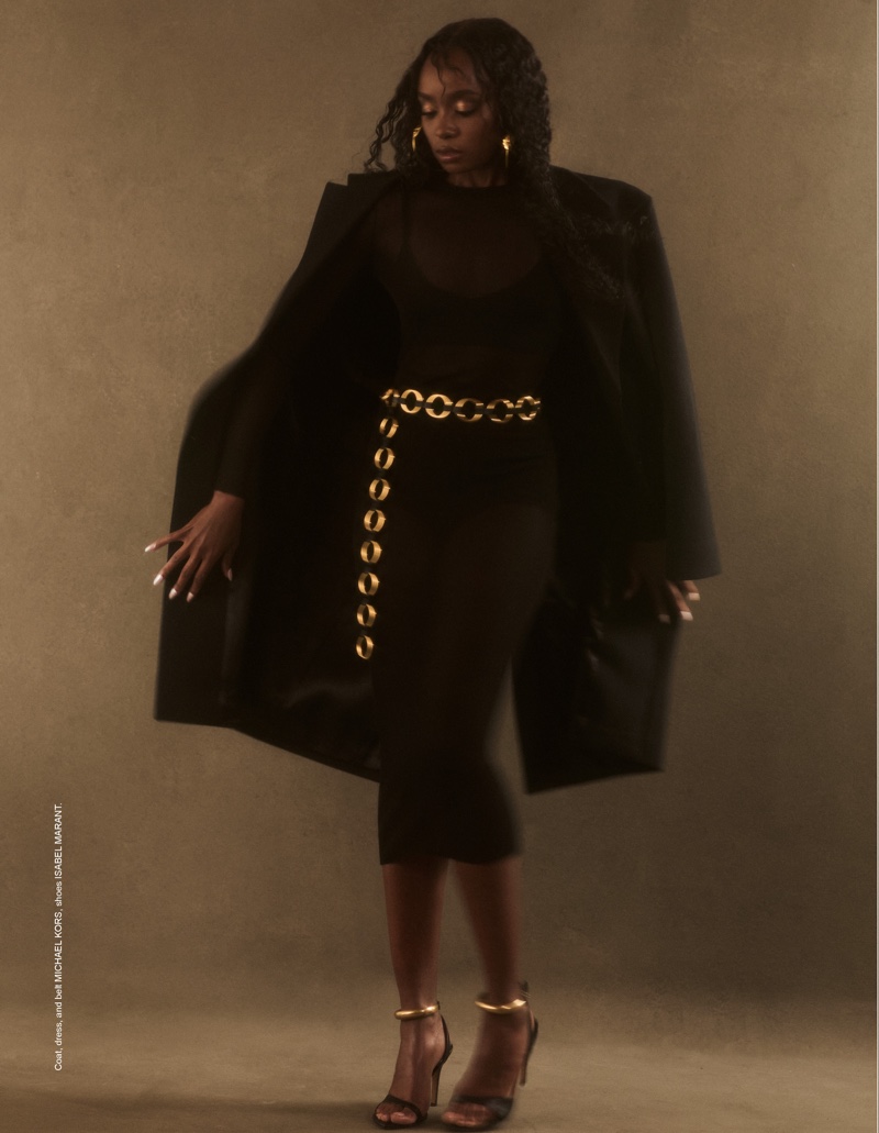 Kiki Layne. Photo: Kevin Sinclair / Vestal Magazine