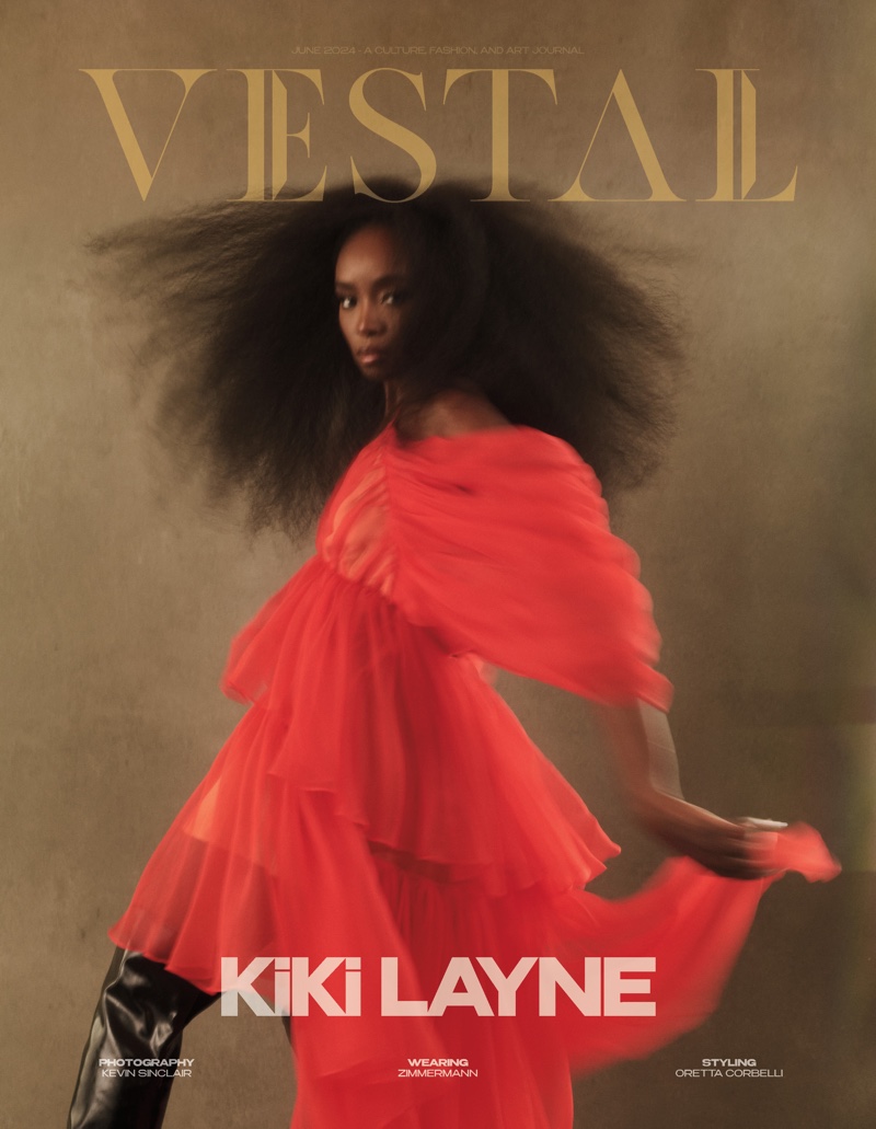Kiki Layne Vestal Magazine June 2024 Cover