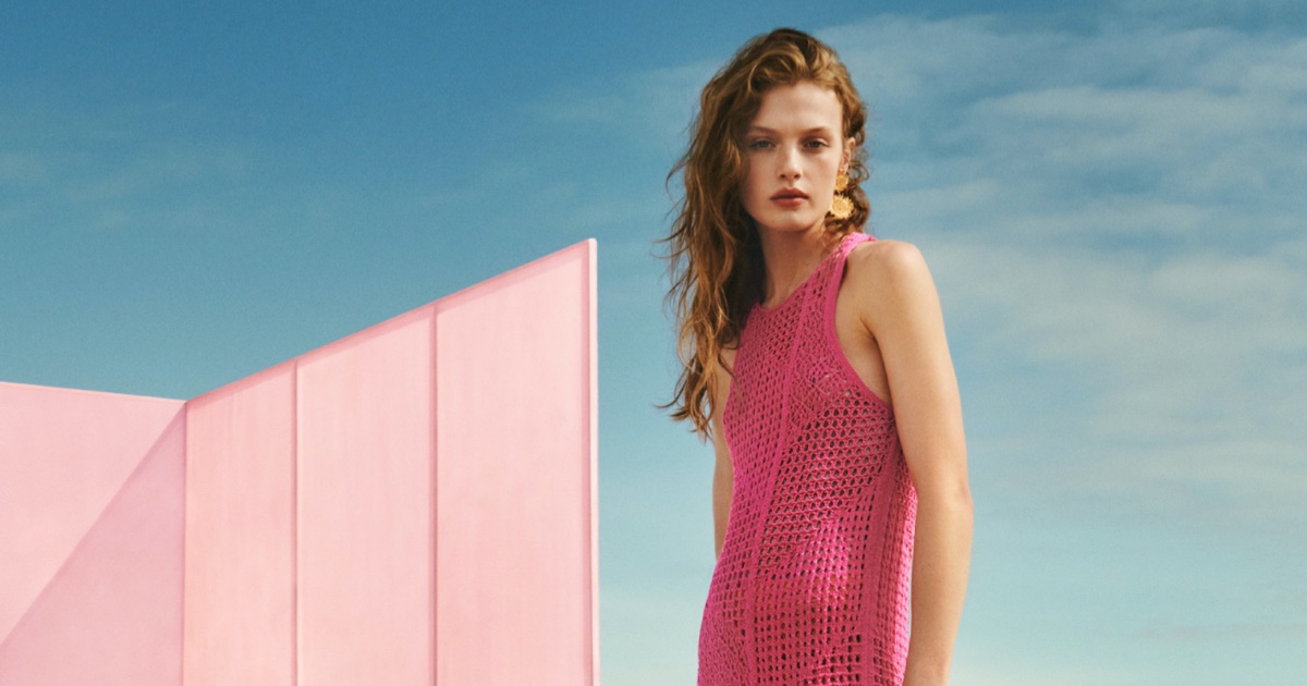 Mango Spotlights Summer's Must-Have Colors