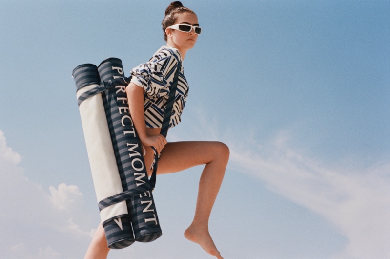 Captured in Miami, the Perfect Moment summer 2024 campaign spotlights bold prints.