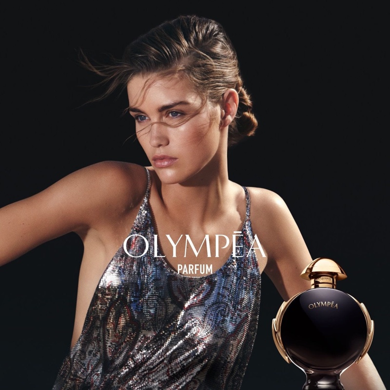 Rabanne Olympea Parfum Ad Campaign