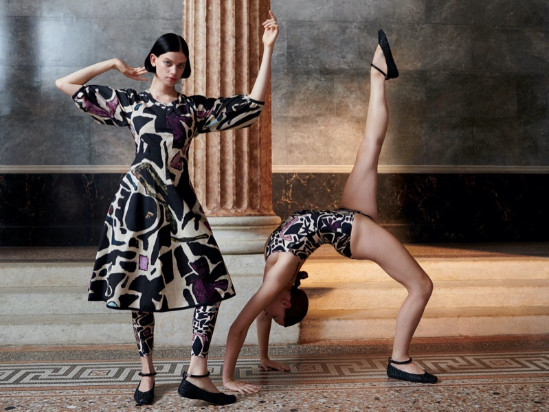 Bold prints take the spotlight in Weekend Max Mara's Signature collection, Phantasie by Arthur Arbesser.
