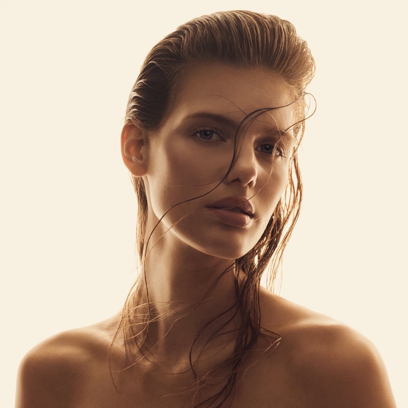 Zara Hair Undone spotlights the Wet Look Mousse.