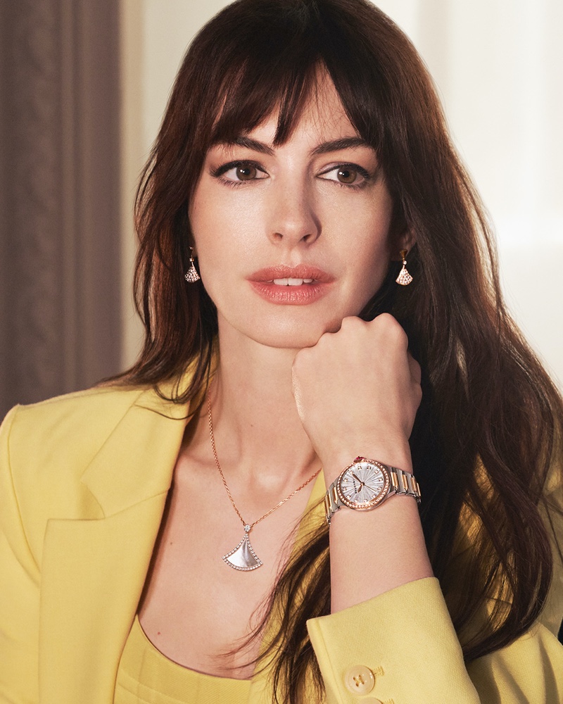 Anne Hathway Bvlgari Diva's Dream 2024 Ad