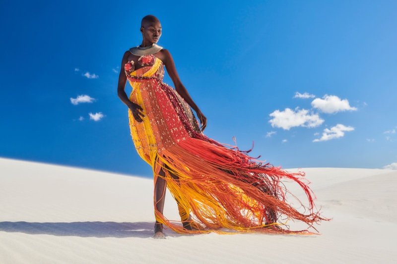 Balmain Lion King Campaign